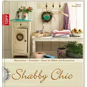 Couverture du produit · Shabby Chic: Materialien, Grundtechniken, Ideen für Möbel und Accessoires (Trendwerkbuch)