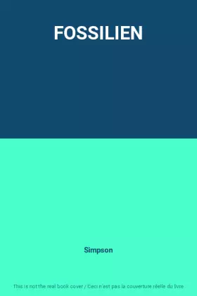 Couverture du produit · FOSSILIEN