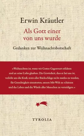 Couverture du produit · Als Gott einer von uns wurde: Gedanken zur Weihnachtsbotschaft
