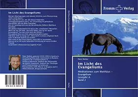 Couverture du produit · Im Licht des Evangeliums: Meditationen zum Matthäus - EvangeliumLesejahr ABand 2 (German Edition)