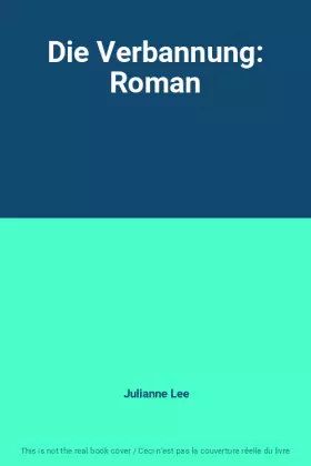 Couverture du produit · Die Verbannung: Roman