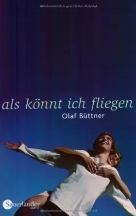 Couverture du produit · Als könnt ich fliegen