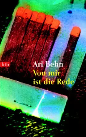 Couverture du produit · Von mir ist die Rede