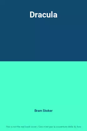Couverture du produit · Dracula