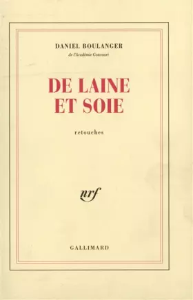 Couverture du produit · De laine et soie: Retouches