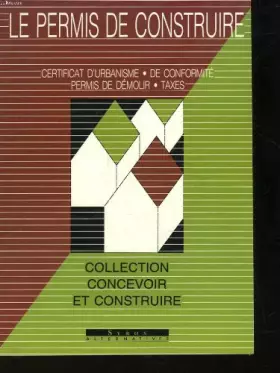 Couverture du produit · Le permis de construire