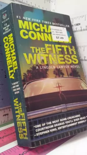 Couverture du produit · The Fifth Witness (A Lincoln Lawyer Novel, 4)