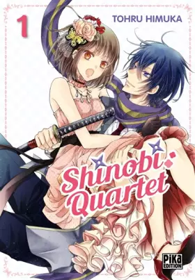 Couverture du produit · Shinobi Quartet T01