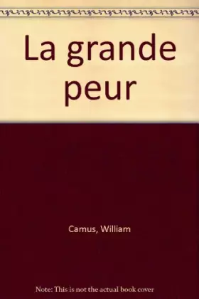 Couverture du produit · La grande peur