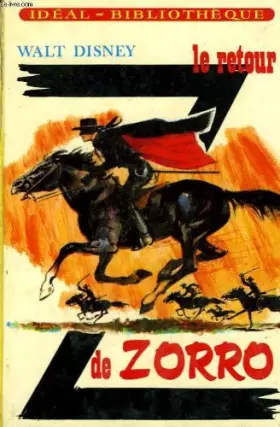 Couverture du produit · Le retour de Zorro