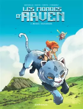 Couverture du produit · Les mondes d'Arven - Tome 2 - Menace souterraine
