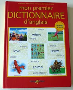 Couverture du produit · Mon grand dictionnaire d'anglais