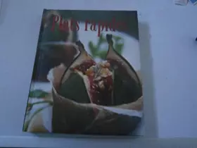 Couverture du produit · plats rapides