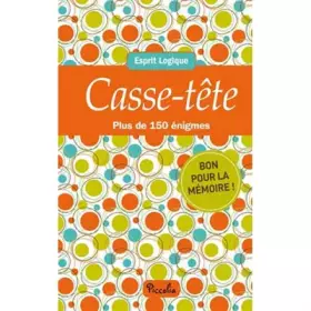 Couverture du produit · Casse-tête: Plus de 150 énigmes