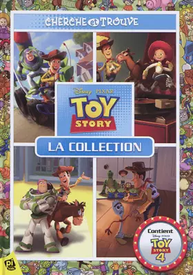 Couverture du produit · TOY STORY - CHERCHE TROUVE