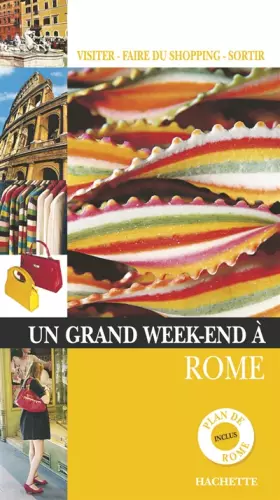 Couverture du produit · Un grand week-end à Rome