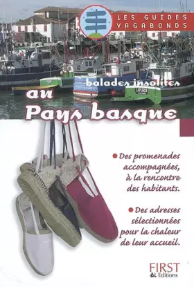 Couverture du produit · Balades insolites au Pays basque