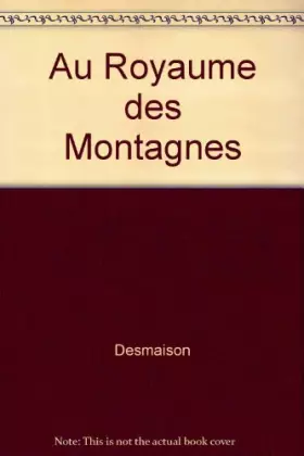Couverture du produit · Au royaume des montagnes