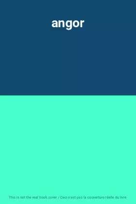 Couverture du produit · angor