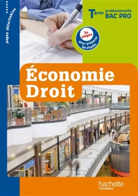 Couverture du produit · Économie - Droit Term. Bac Pro - Livre élève - Ed. 2012