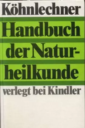 Couverture du produit · Handbuch der Naturheilkunde
