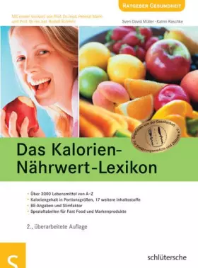 Couverture du produit · Das Kalorien-Nährwert-Lexikon
