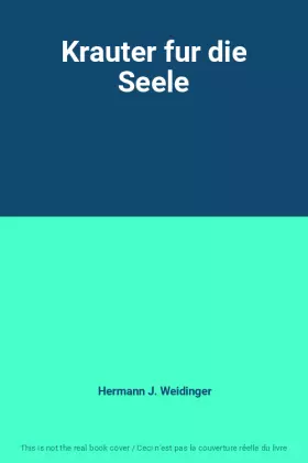 Couverture du produit · Krauter fur die Seele