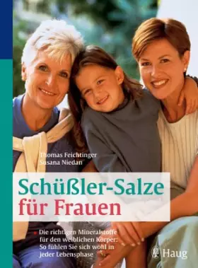 Couverture du produit · Schüßler-Salze für Frauen