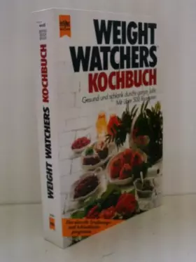 Couverture du produit · Weight Watchers Kochbuch