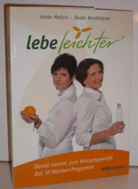 Couverture du produit · Lebe leichter: Genial normal zum Wunschgewicht