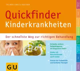 Couverture du produit · Quickfinder Kinderkrankheiten