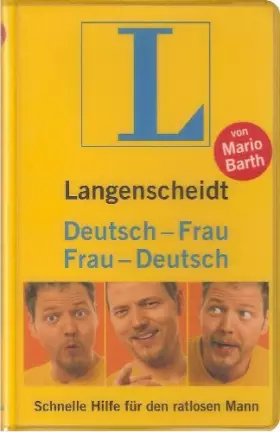 Couverture du produit · Deutsch-Frau Frau-Deutsch v Mario Barth