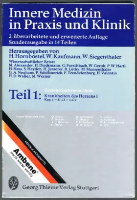 Couverture du produit · INNERE MEDIZIN IN PRAXIS UND KLINIK Teil 1 - Krankheiten des Herzens I