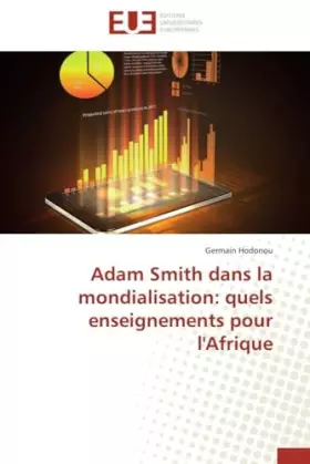 Couverture du produit · Adam Smith dans la mondialisation: quels enseignements pour l'Afrique (Omn.Univ.Europ.)