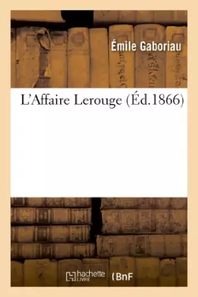 Couverture du produit · L'Affaire Lerouge