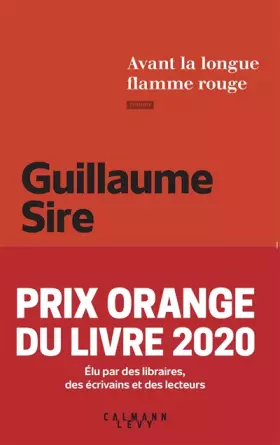 Couverture du produit · Avant la longue flamme rouge
