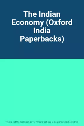 Couverture du produit · The Indian Economy (Oxford India Paperbacks)