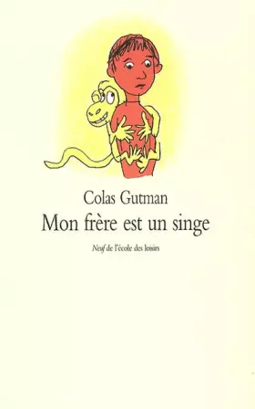 Couverture du produit · Mon frère est un singe