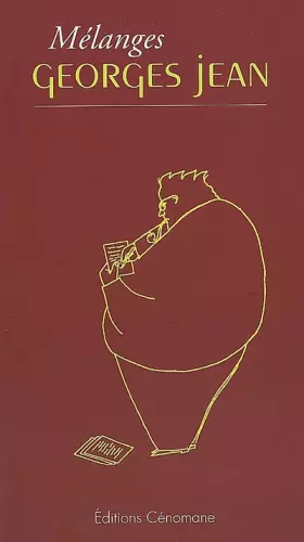 Couverture du produit · Melanges Georges Jean