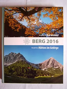 Couverture du produit · BERG 2016: Alpenvereinsjahrbuch