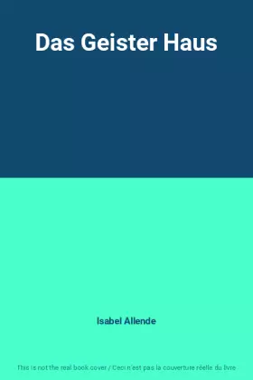 Couverture du produit · Das Geister Haus