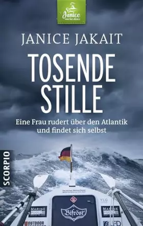 Couverture du produit · Tosende Stille: Eine Frau rudert über den Atlantik und findet sich selbst