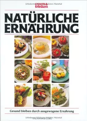 Couverture du produit · Natürliche Ernährung
