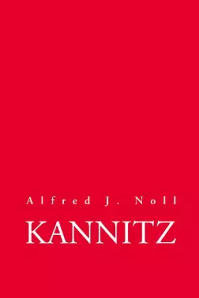 Couverture du produit · Kannitz: Eine Parabel
