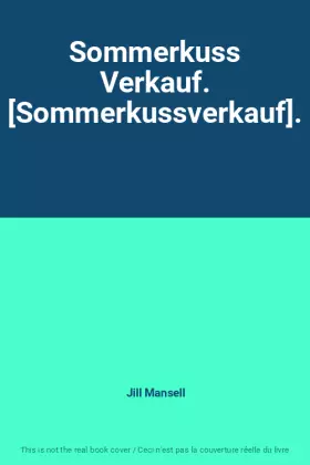 Couverture du produit · Sommerkuss Verkauf. [Sommerkussverkauf].