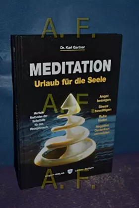 Couverture du produit · Meditation. Urlaub für die Seele