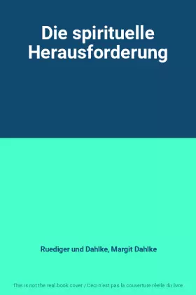 Couverture du produit · Die spirituelle Herausforderung