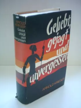 Couverture du produit · Geliebt, Gejagt Und Unvergessen