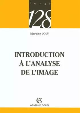 Couverture du produit · Introduction à l'analyse de l'image