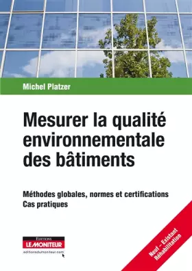 Couverture du produit · Mesurer la qualité environnementale des bâtiments